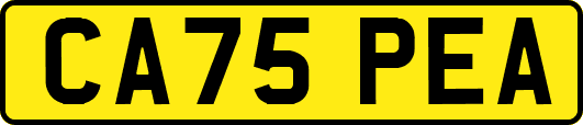 CA75PEA