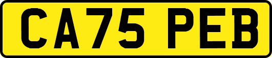 CA75PEB