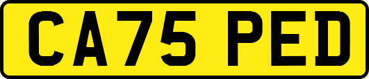 CA75PED
