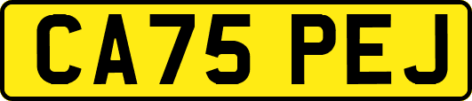 CA75PEJ