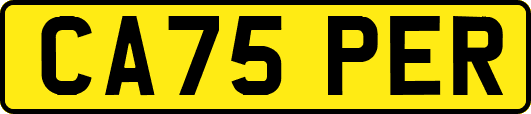 CA75PER