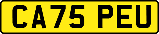 CA75PEU