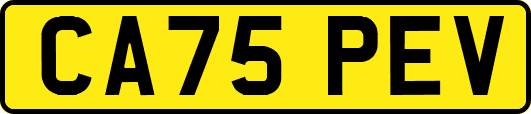 CA75PEV