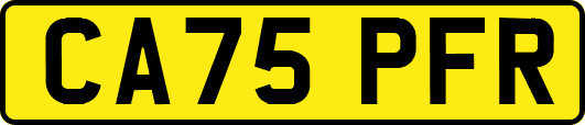 CA75PFR