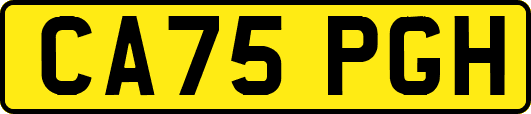CA75PGH