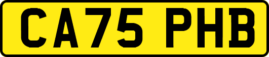 CA75PHB