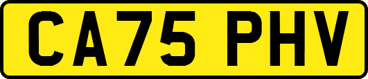 CA75PHV