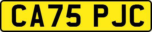CA75PJC