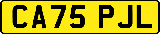 CA75PJL