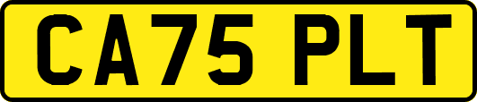 CA75PLT