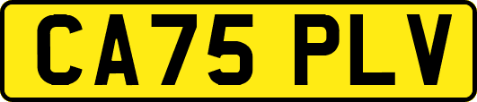 CA75PLV