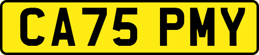 CA75PMY