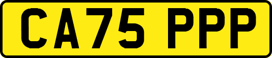 CA75PPP