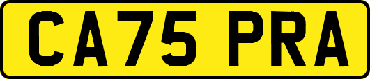 CA75PRA