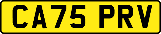 CA75PRV