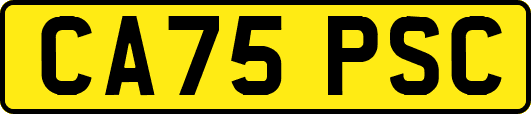 CA75PSC