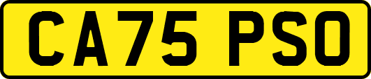 CA75PSO