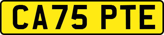CA75PTE