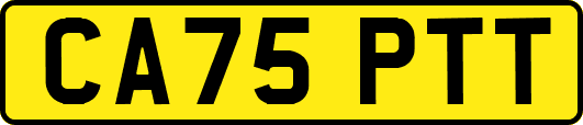 CA75PTT