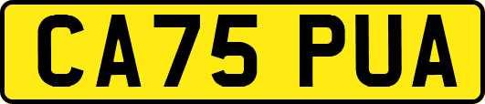 CA75PUA