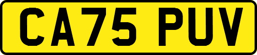CA75PUV