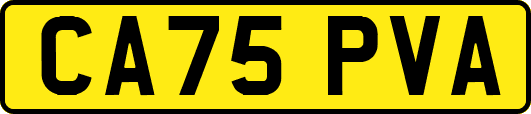CA75PVA