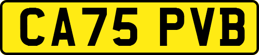CA75PVB