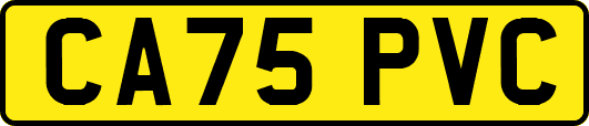 CA75PVC