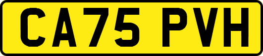CA75PVH