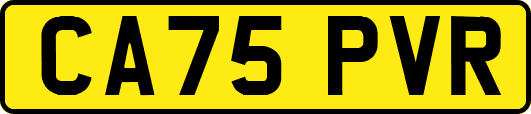 CA75PVR