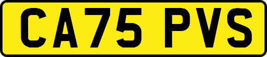 CA75PVS
