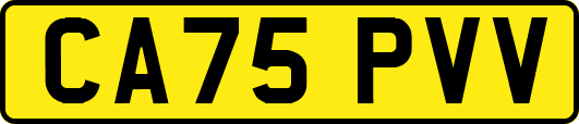 CA75PVV