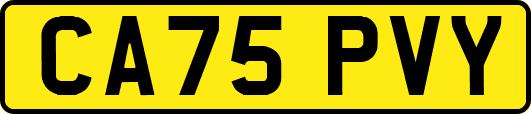 CA75PVY
