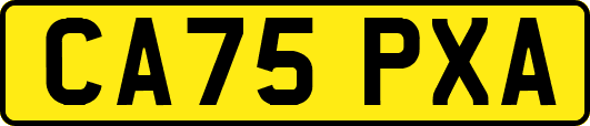 CA75PXA