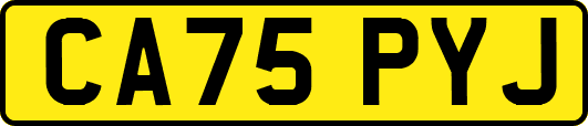CA75PYJ