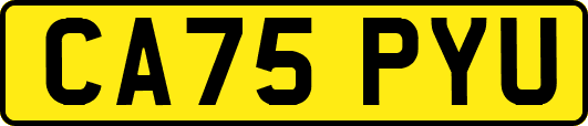 CA75PYU