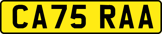 CA75RAA