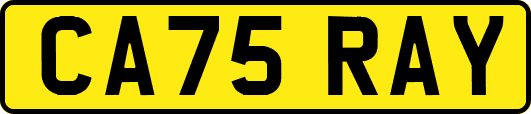 CA75RAY