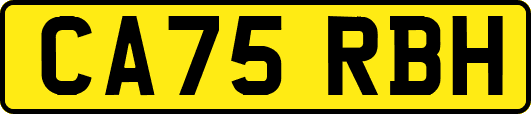 CA75RBH
