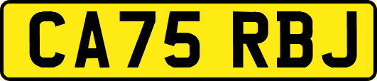 CA75RBJ