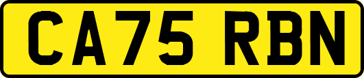 CA75RBN