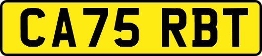 CA75RBT
