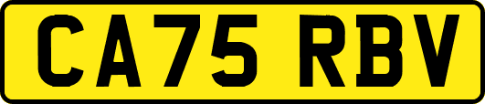 CA75RBV