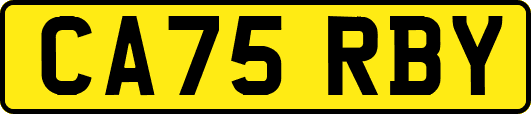 CA75RBY