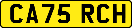 CA75RCH