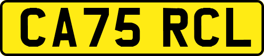 CA75RCL
