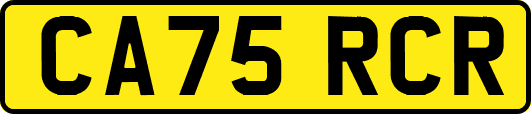 CA75RCR