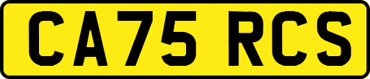 CA75RCS