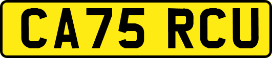 CA75RCU