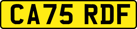 CA75RDF